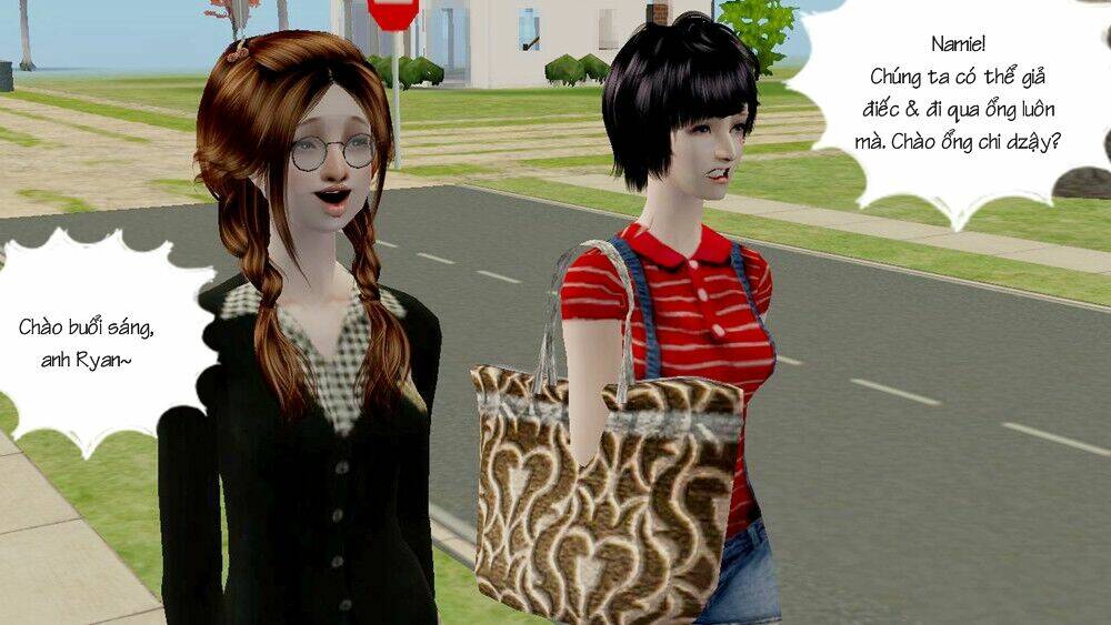 new me! new life? (truyện sims) chapter 5 58