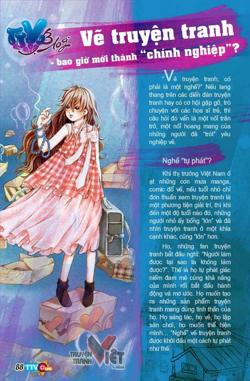 tạp chí truyện tranh việt nam online - ttvo chapter 5 89