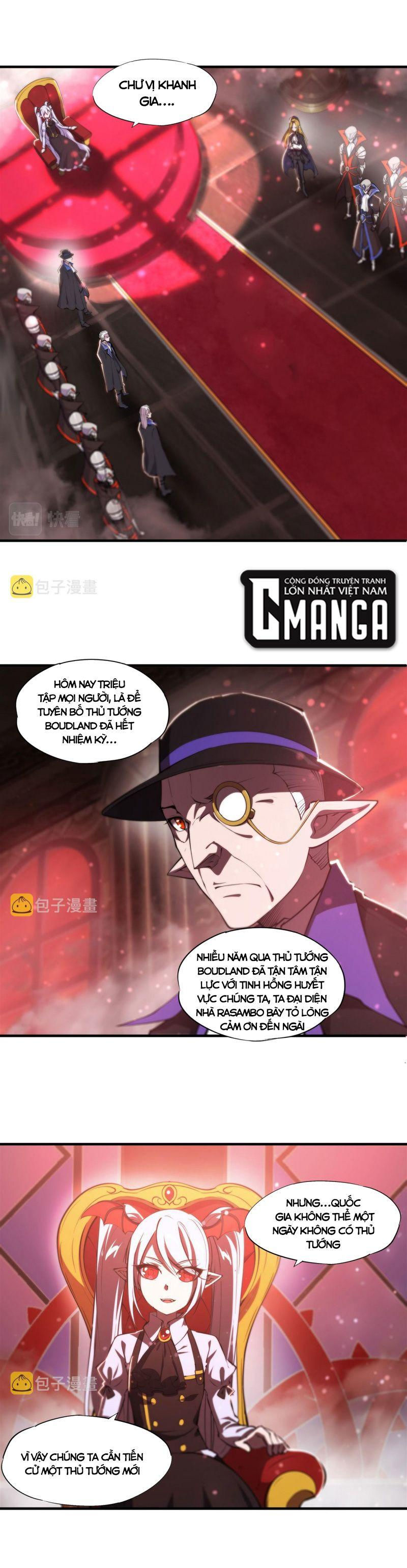 huyết cơ và kỵ sĩ chapter 241 7