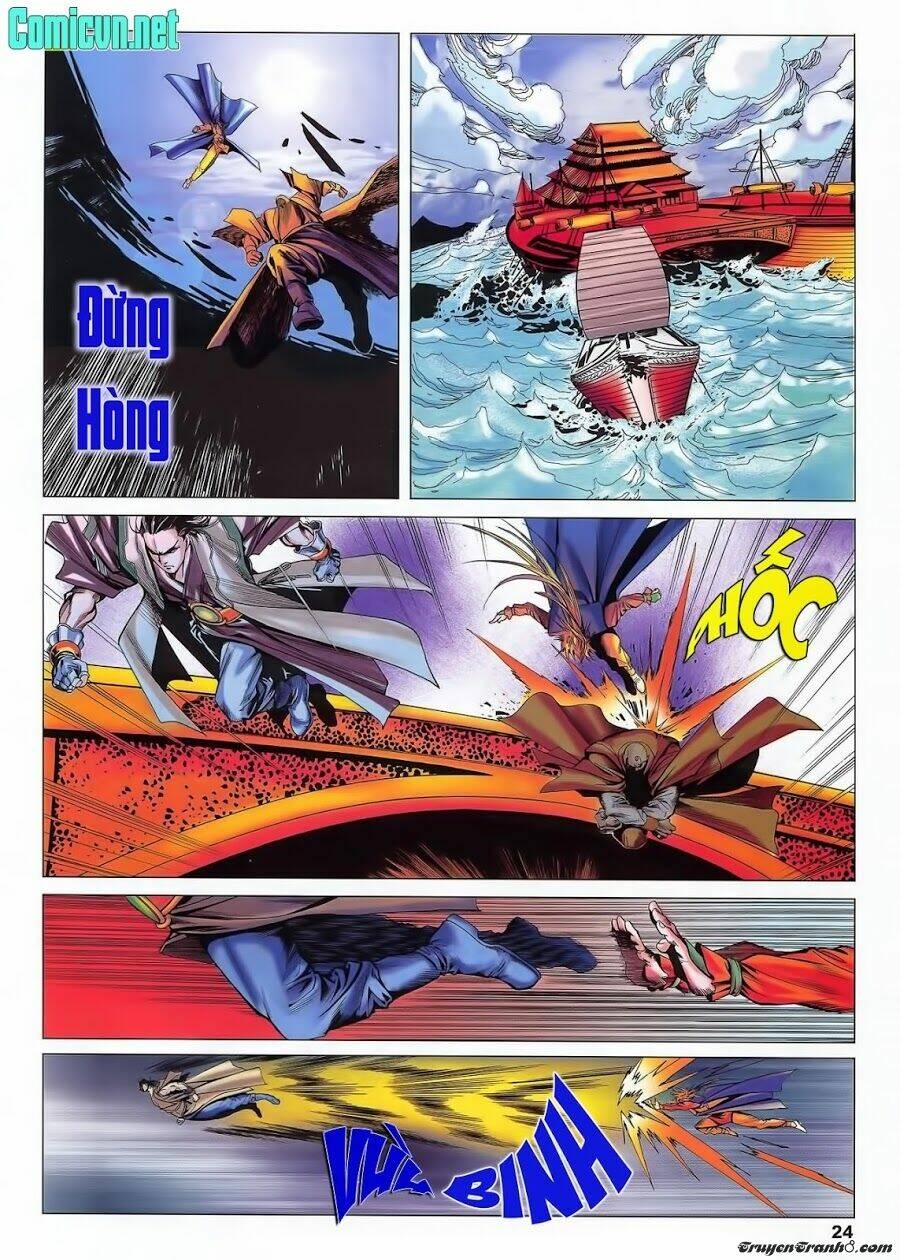 lục đạo thiên thư chapter 21 22