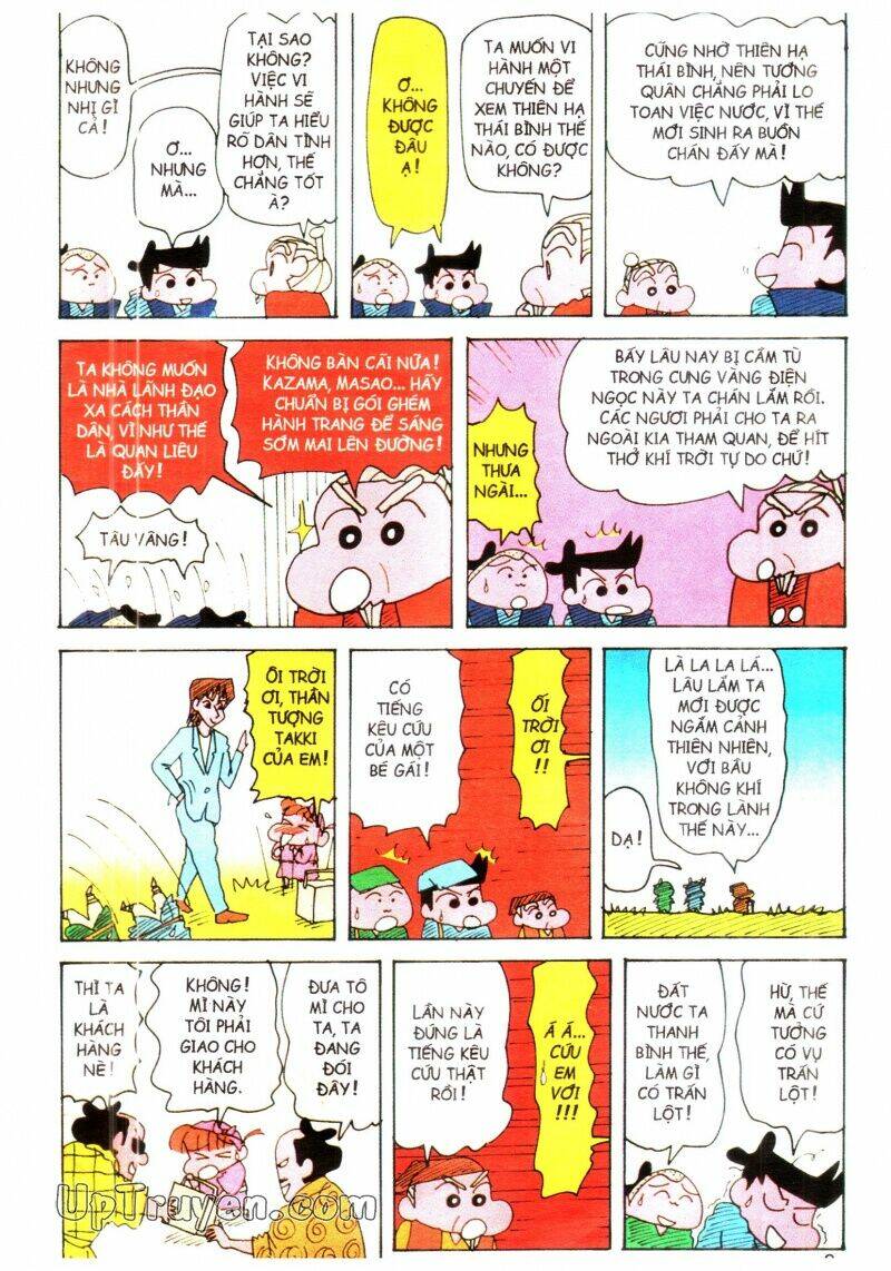 crayon shin-chan cậu bé bút chì chapter 25 6