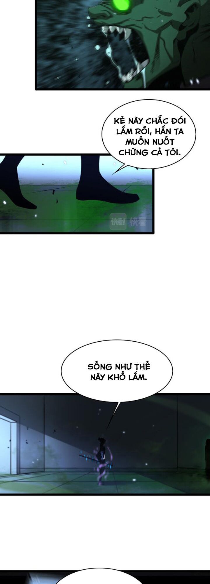 chư giới - tận thế online chapter 57 5