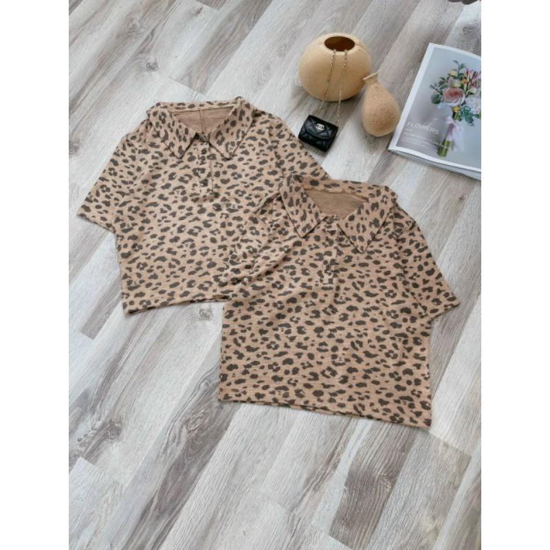 Áo và Đầm họa tiết beo