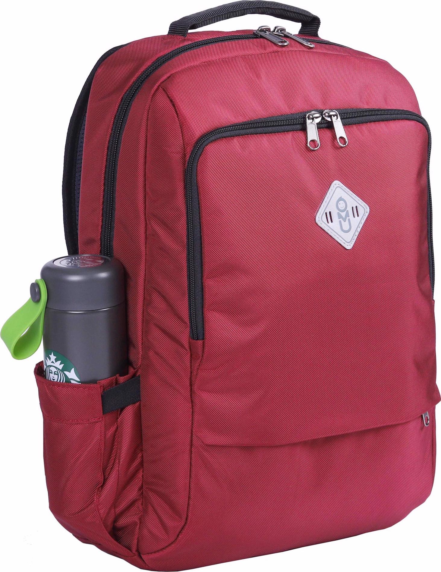 UMO TANO BackPack D.Red- Balo Laptop Cao Cấp