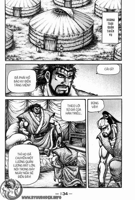 chú bé rồng - ryuuroden chapter 121 2