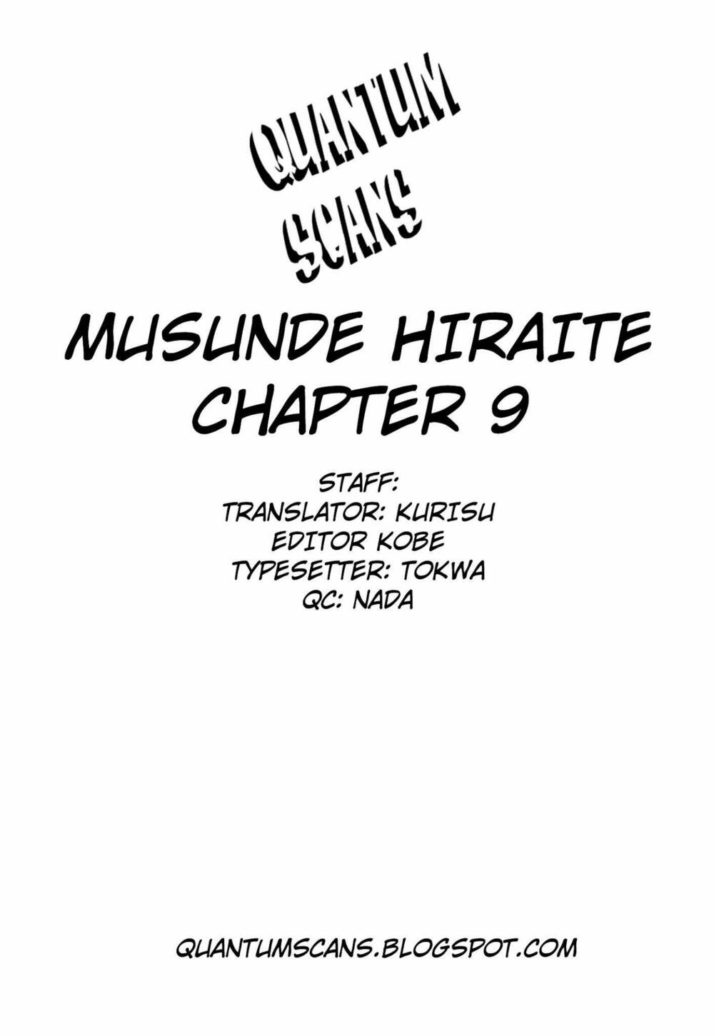 musunde hiraite chapter 9.1 2