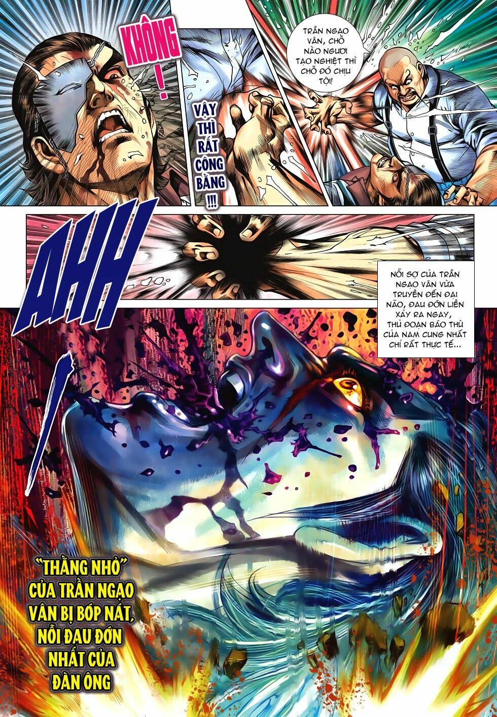 tân tác long hổ môn chapter 604 18