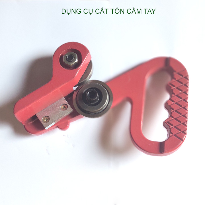 Dụng cụ cắt tôn cầm tay, cắt tôn nhanh và dễ dàng