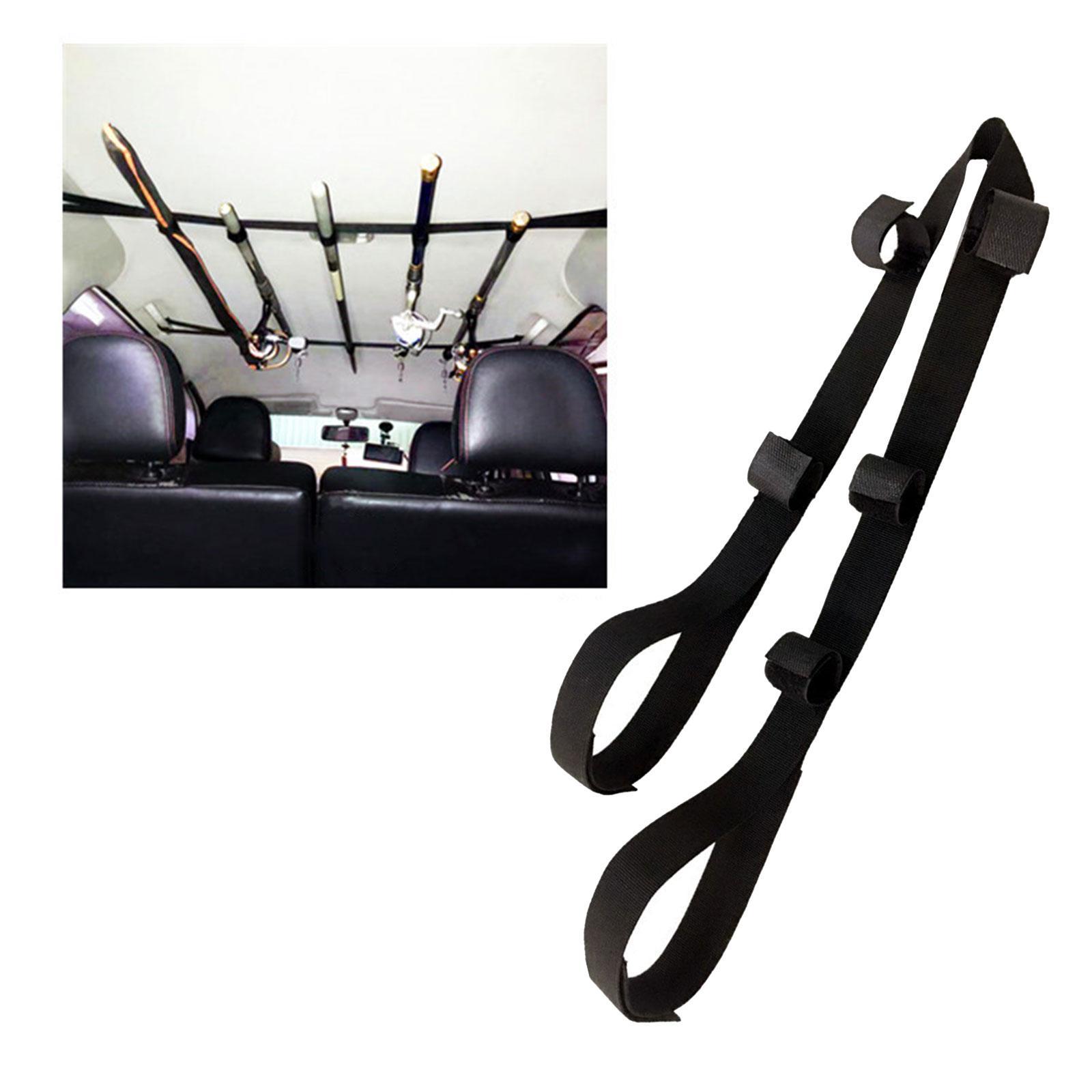 Fishing Pole Rack Belt Storage Fishing Rod Holder for Truck Outdoor