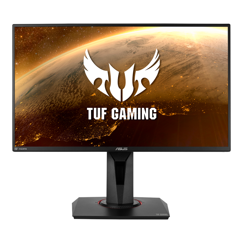 Màn Hình Chơi Game ASUS TUF Gaming VG259Q 24.5 inch Full HD (1920x1080), 144Hz, IPS, Extreme Low Motion Blur, Adaptive-sync, 1ms (MPRT) - Hàng Chính Hãng