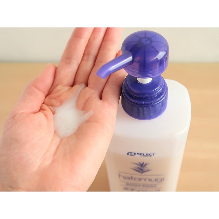 Sữa tắm dưỡng ẩm và làm sáng da S Select Nhật Bản (600ml)