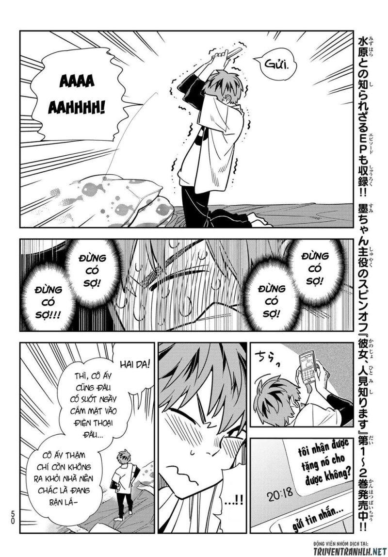 dịch vụ cho thuê bạn gái chapter 233 12