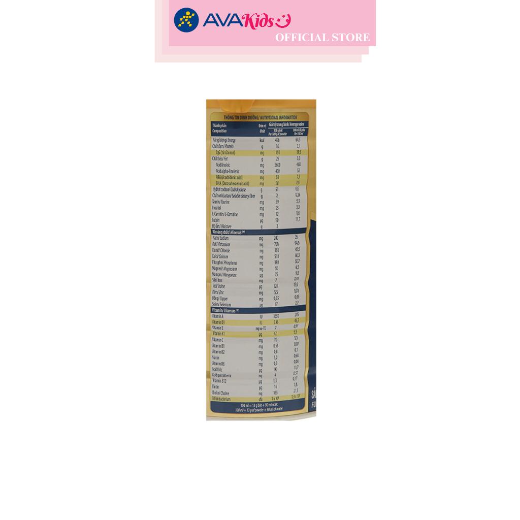 Sữa bột Dielac Alpha Gold IQ số 2 (sữa non) 800g (6 - 12 tháng)