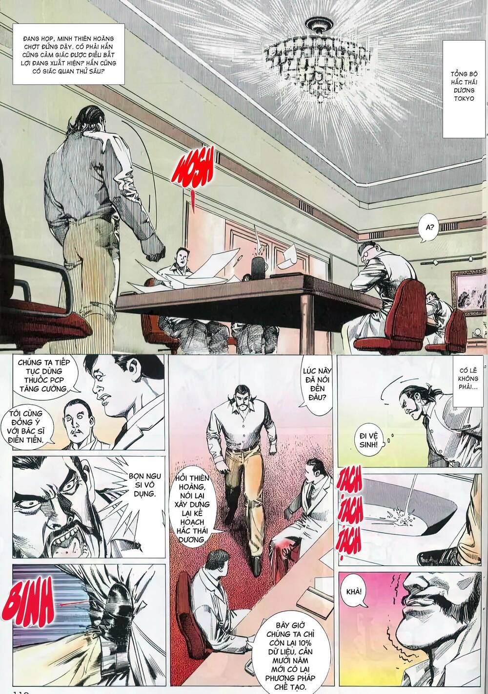 hắc báo liệt truyện chapter 205 4