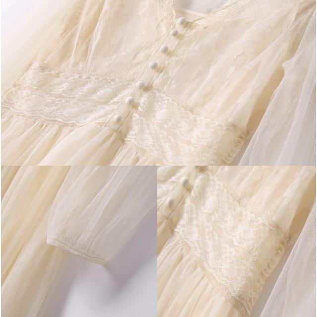 Váy Ulzzang công chúa cổ tích phong cách Hàn Quốc
