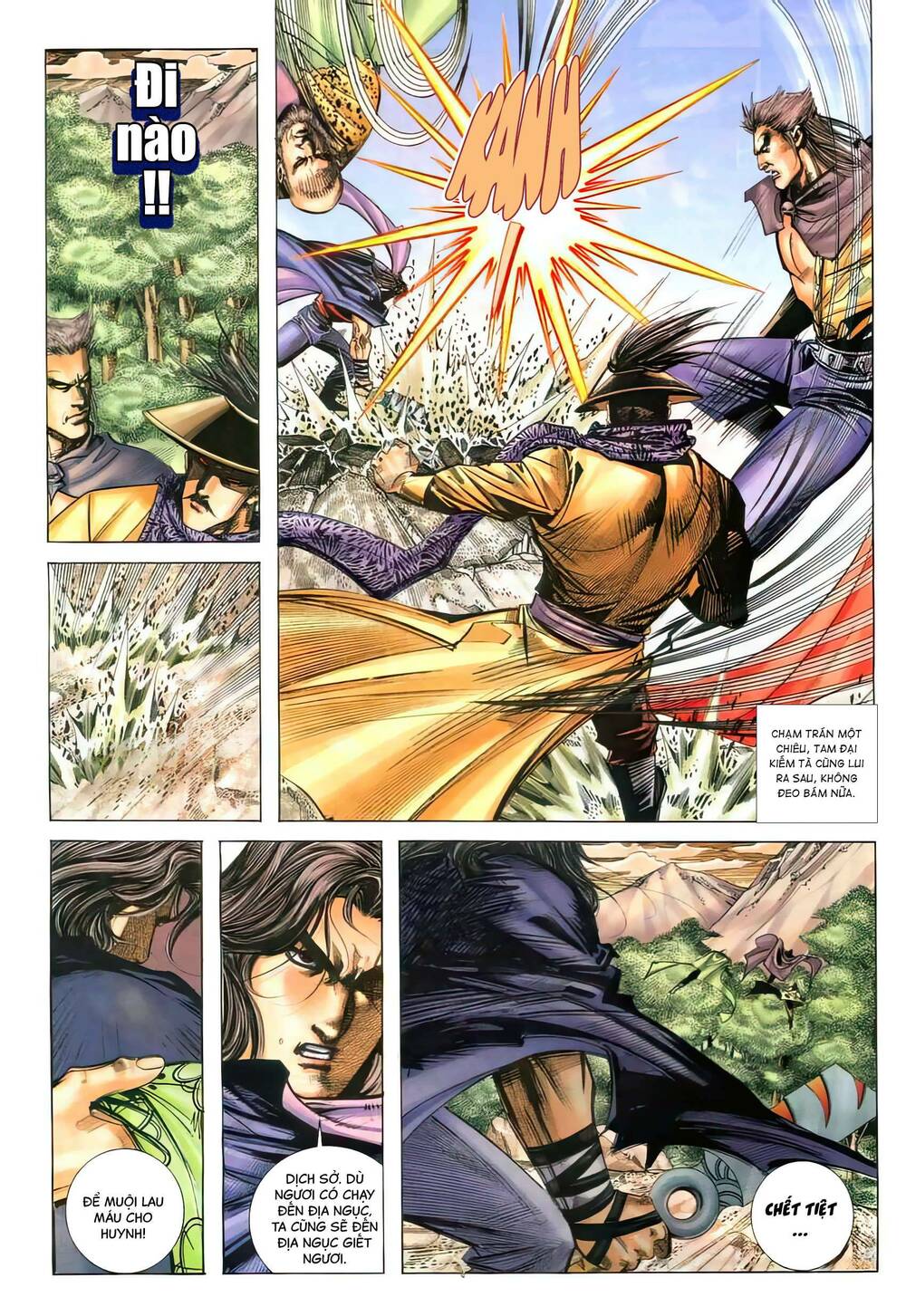 bá đao chapter 268.2 9