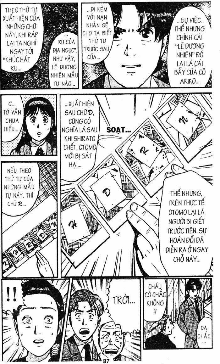 thám tử kindaichi (bản đẹp) chapter 115 3