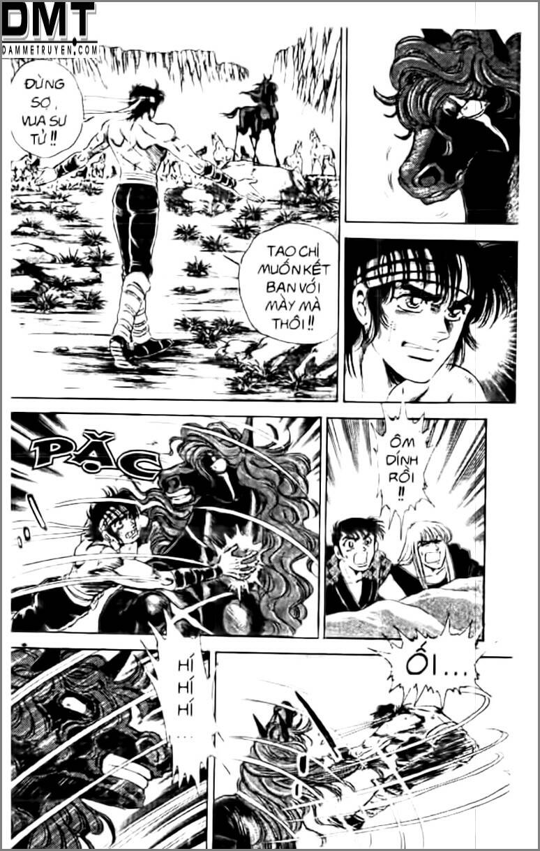 truyền thuyết bá vương phần 2 - vương tử takeru chapter 20 8