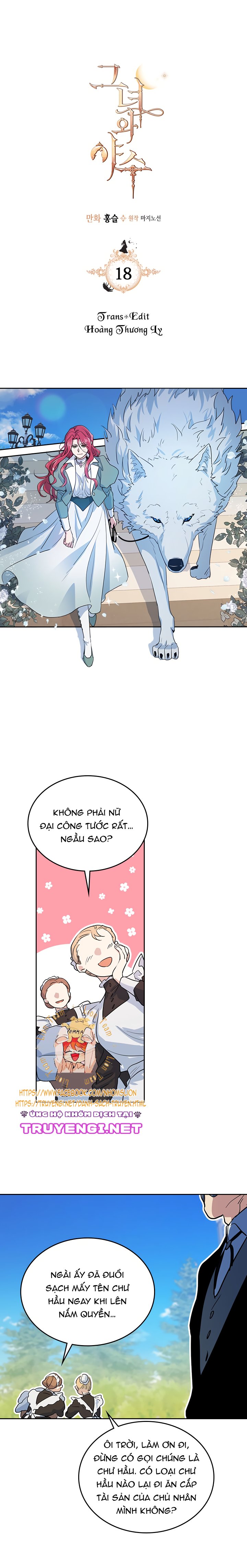 [18+] người đẹp và quái vật chapter 18 2