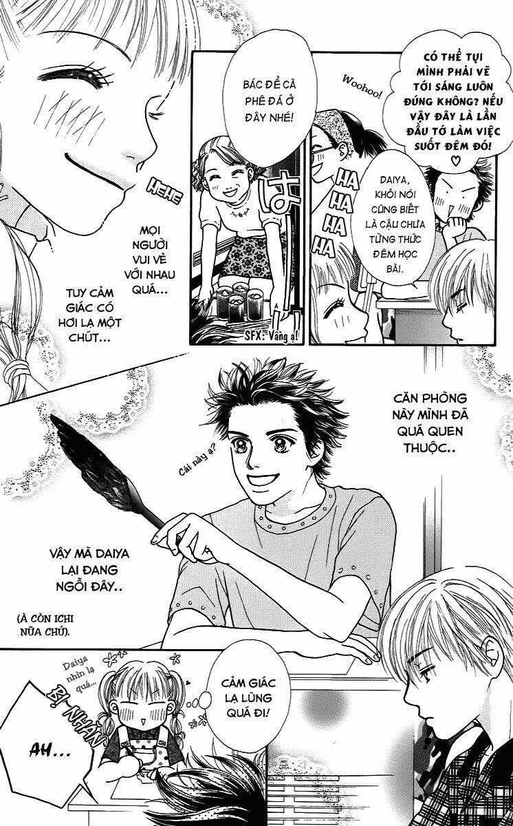 parfait tic - cô láng giềng chapter 8 17