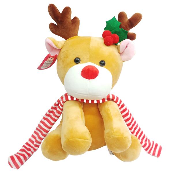 Thú Nhồi Bông Tuần Lộc Noel 35 cm - ZooZoo 35170