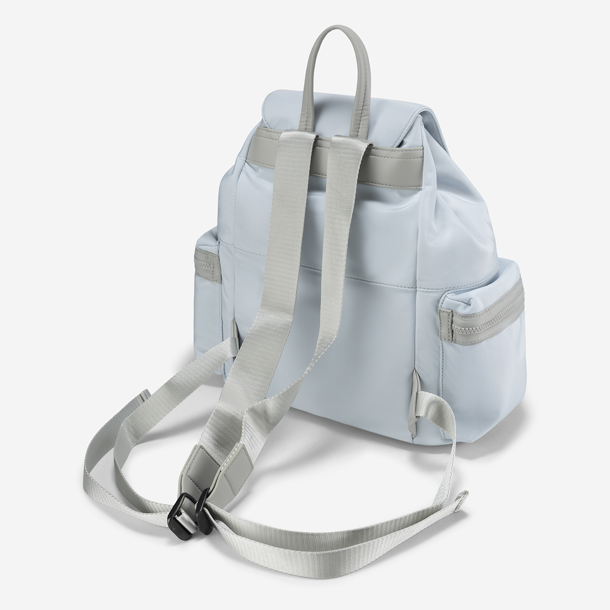 Ba Lô Túi Hộp Phối Màu Pastel - BAC 0210