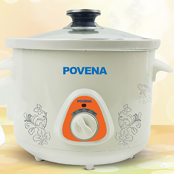 Nồi kho cá Povena 2.5L- PVN-25- Hàng chính hãng