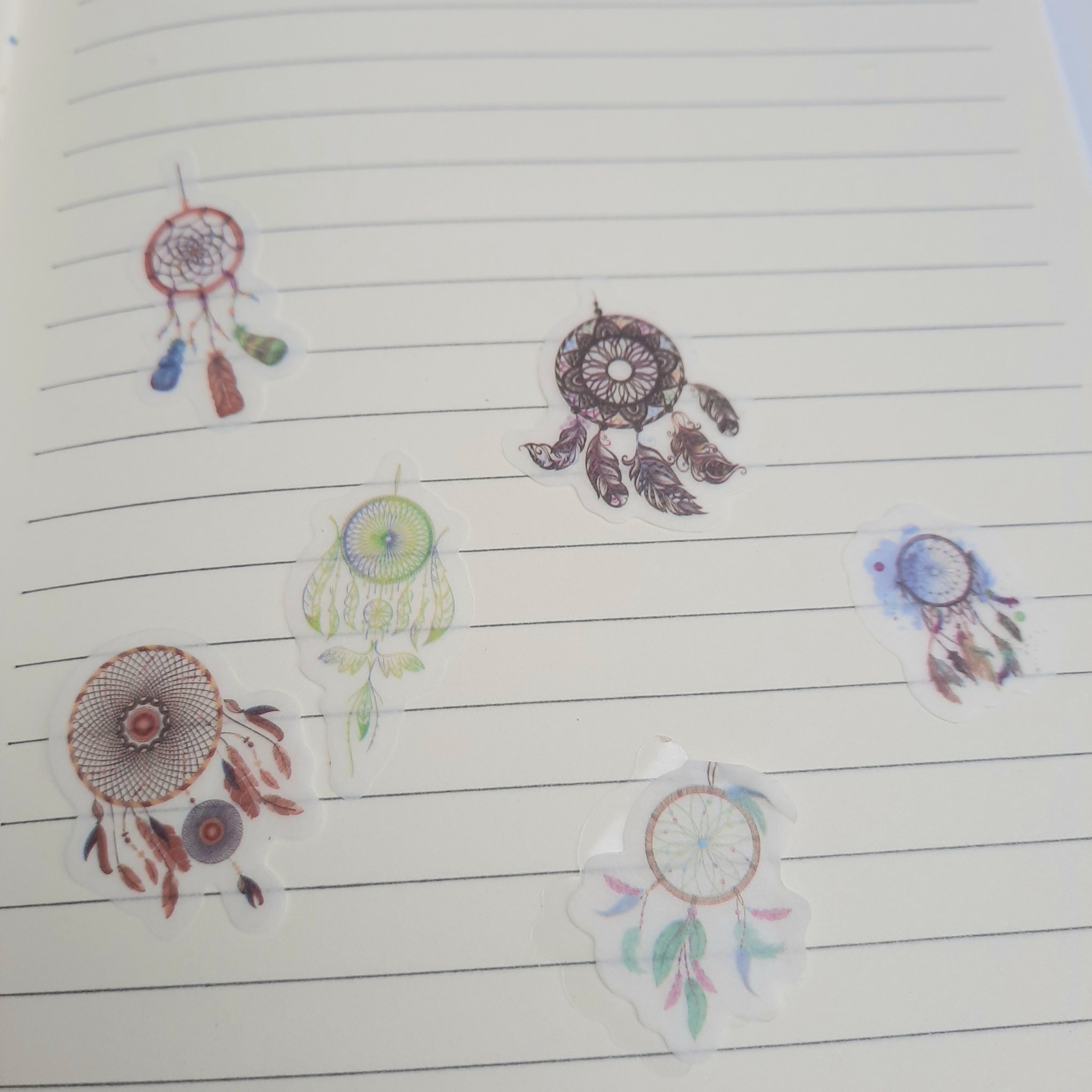 Combo 2 Bộ 32 Sticker Hình Dán Mini Tiểu Cương Thi Nam Và Dreamcatcher