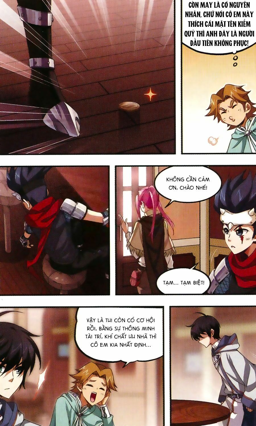 võng du chi cận chiến pháp sư chapter 3 17