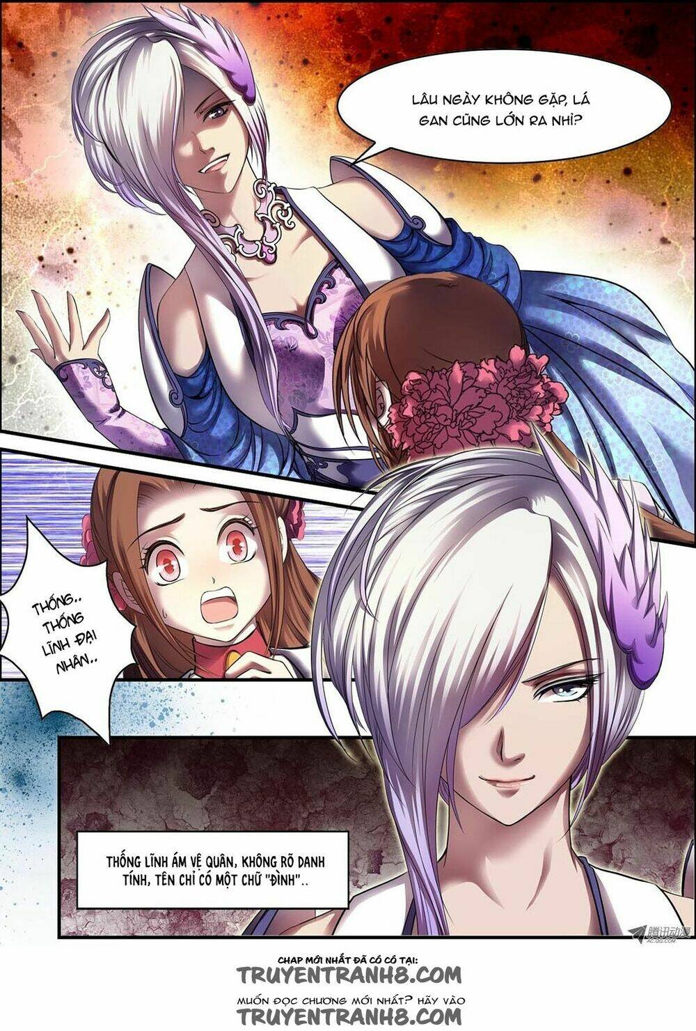 làm vương gia không dễ chapter 57 4