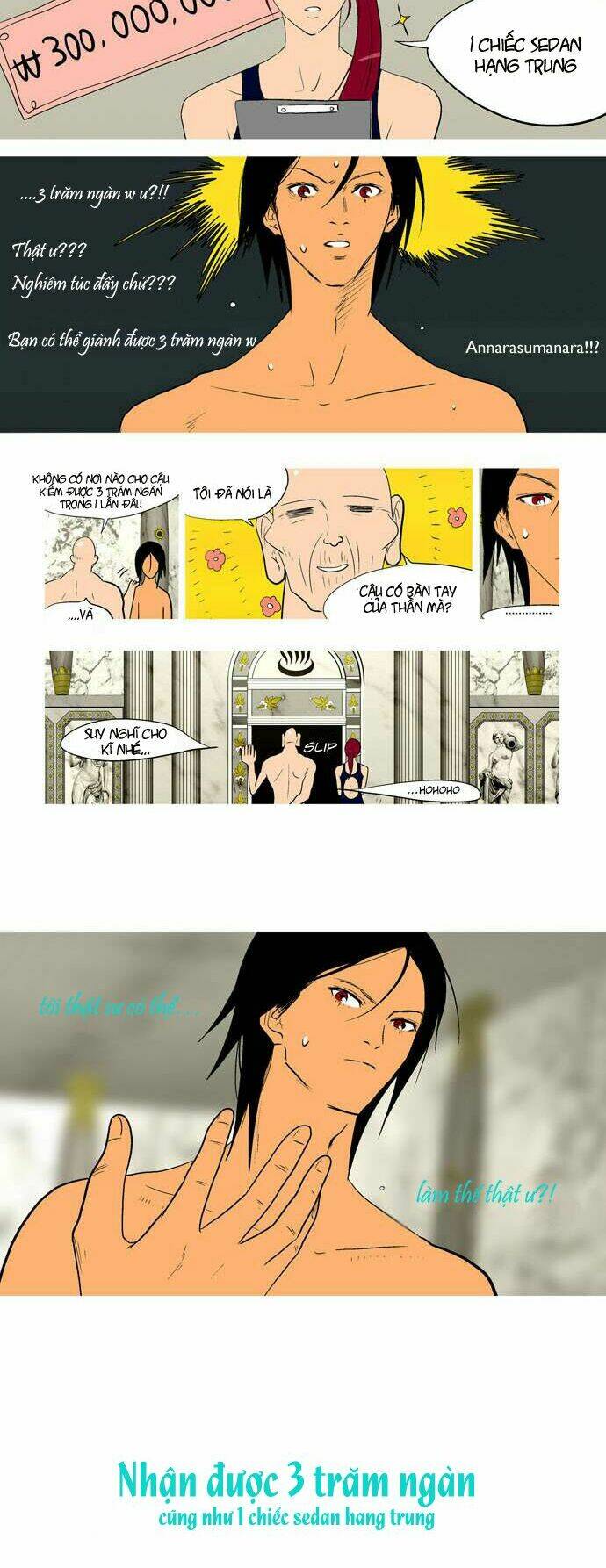 bàn tay thiên chúa chapter 5 12