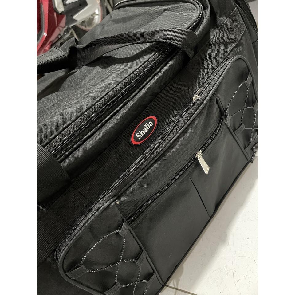 Túi xách du lịch cỡ lớn xách tay BIG SIZE sang trọng trên 15 bộ đồ chọn màu B105