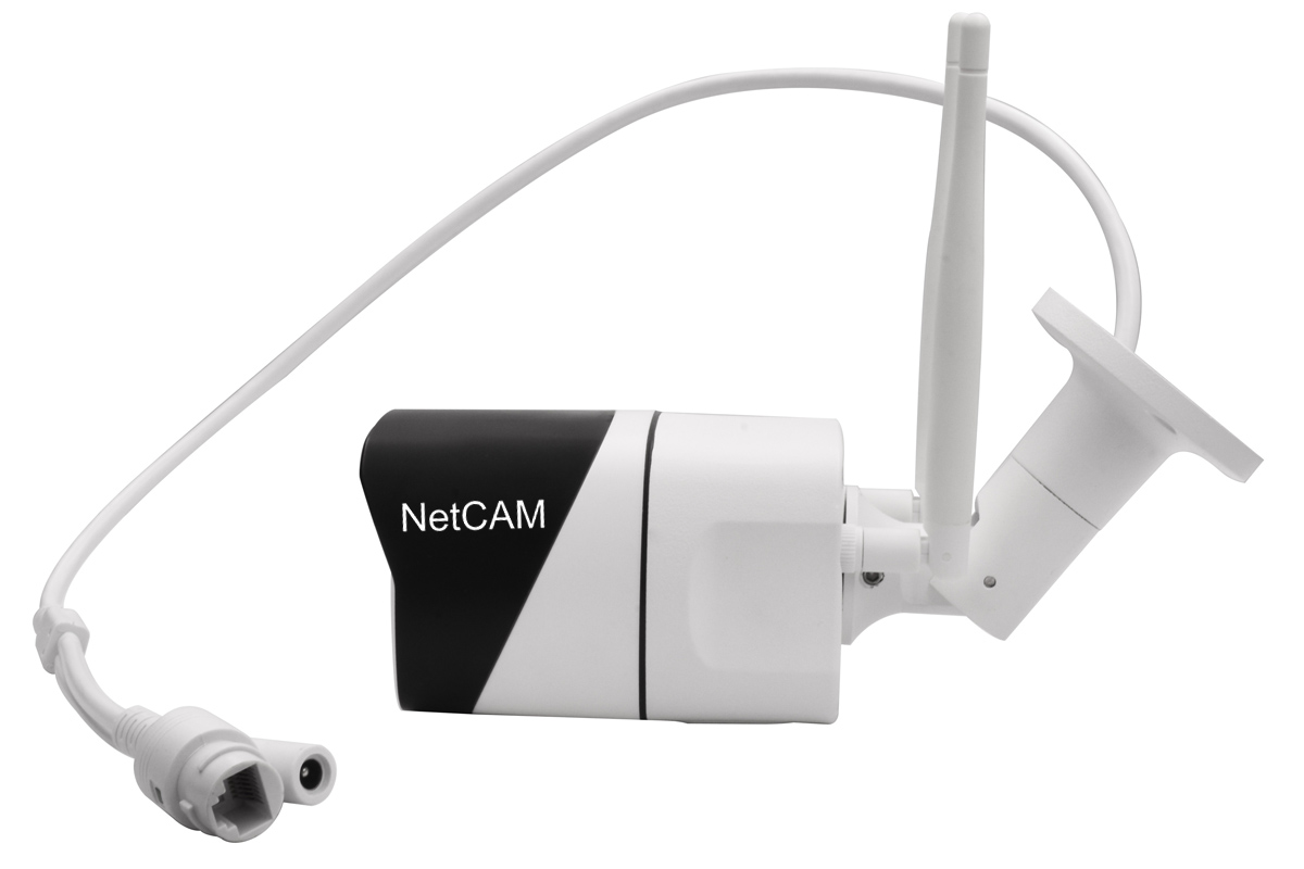 Camera IP Wi-fi Ngoài Trời NetCAM NTL 2.0 Full HD 1080P Tặng Thẻ Nhớ Samsung 32GB/95MB - Hàng Chính Hãng