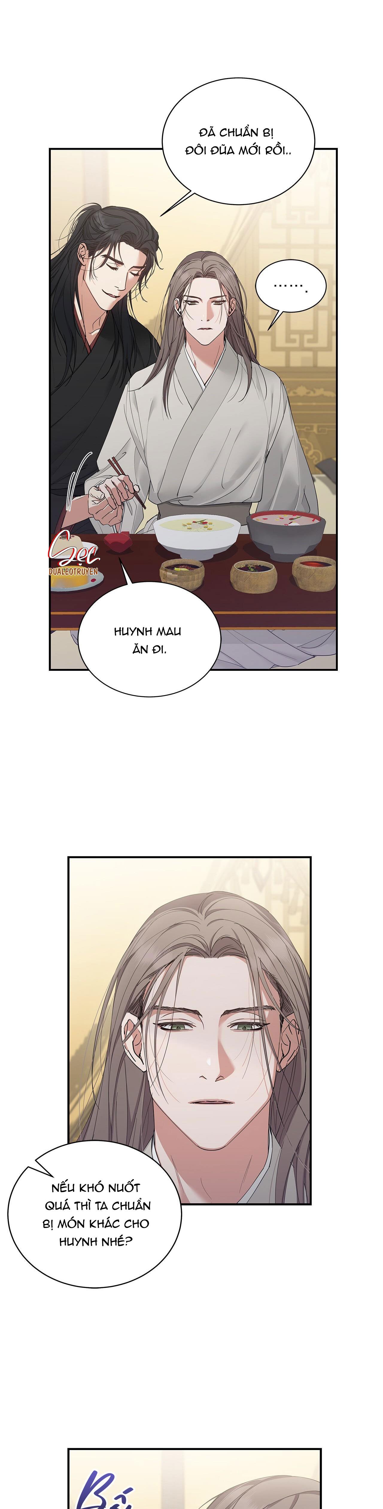 dấu vết của khoảng trống chapter 13 8