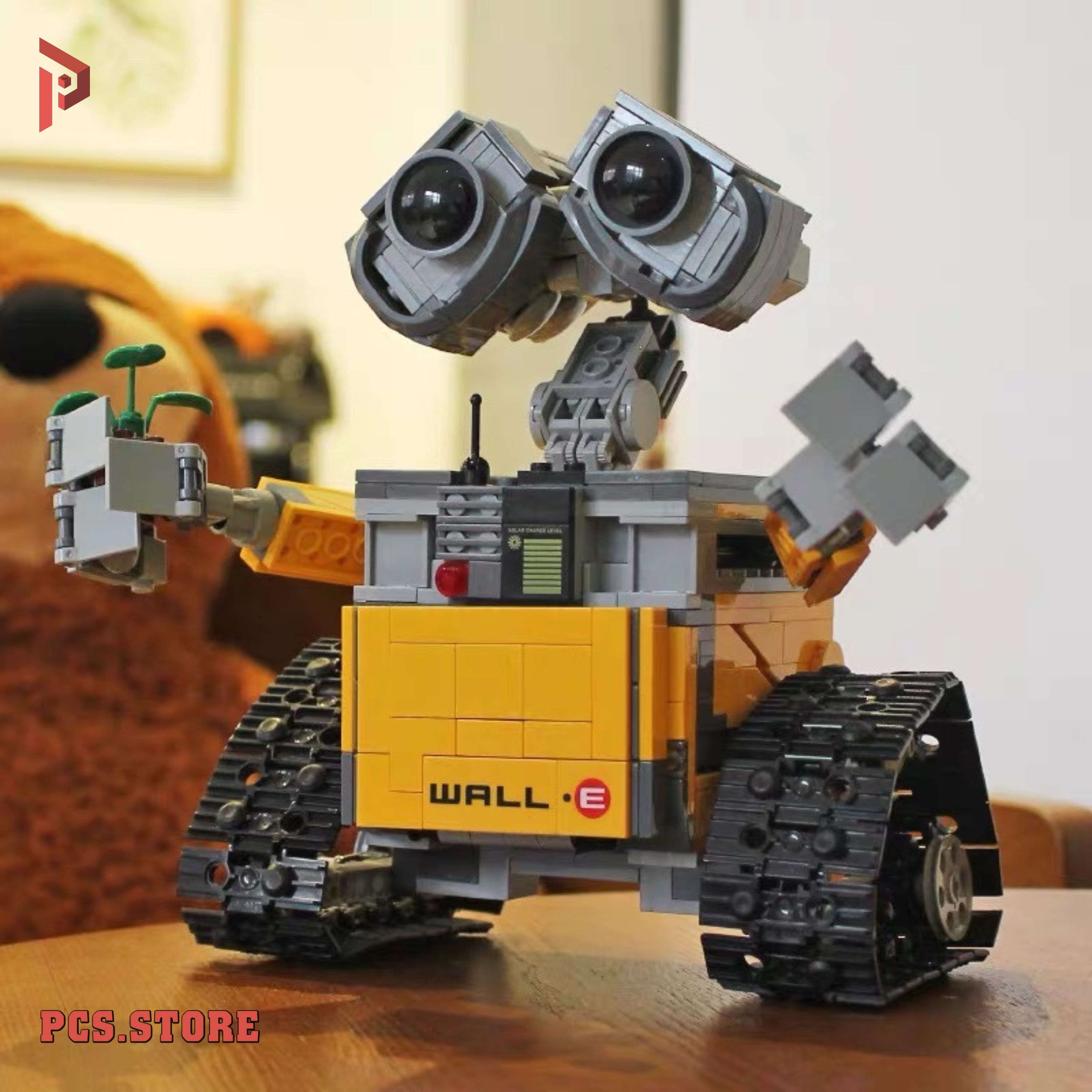 Đồ Chơi Lắp Ráp Mô Hình Wall-E Rô-bốt Biết Yêu - PCS STORE