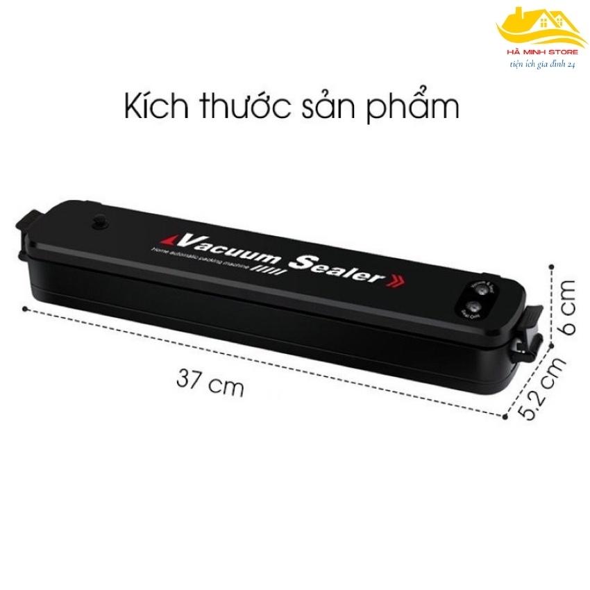 Máy Hút Chân Không Thực Phẩm, Kèm Hàn Miệng Túi Vacuum Sealer, Máy Hút Chân Không Gia Đình, Hút Chân Không