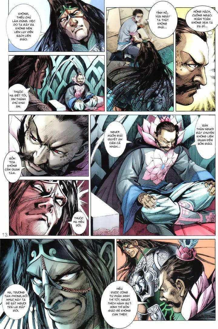 thiếu lâm đệ bát đồng nhân chapter 19 12
