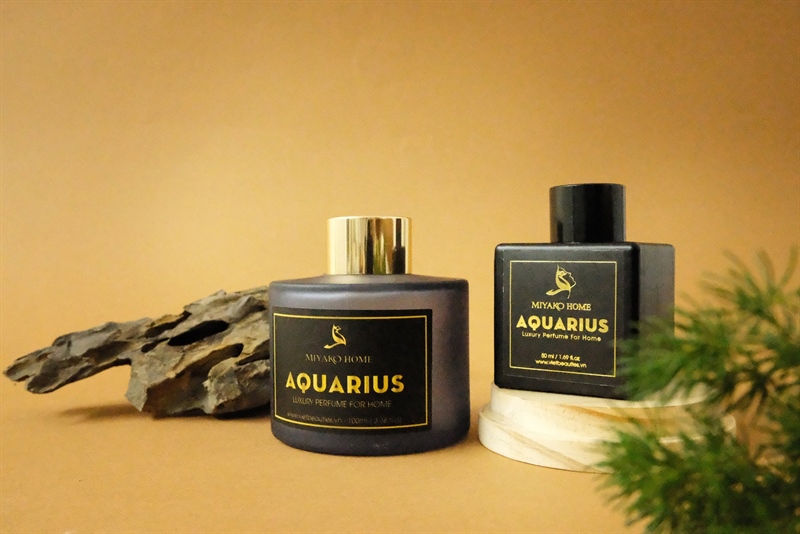 Tinh dầu nước hoa thơm phòng AQUARIUS - 50ml