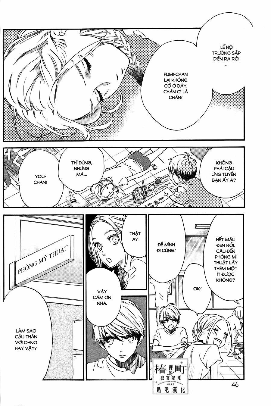 những đóa sơn trà kia, sẽ vì em mà đơm hoa khoe sắc chapter 38 7