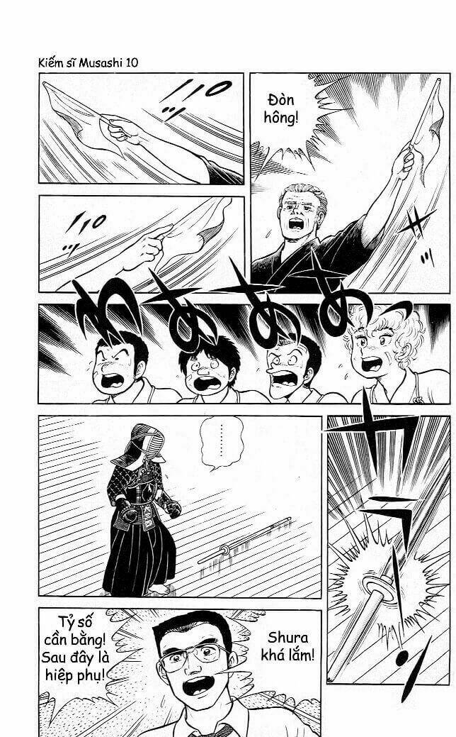kiếm sĩ musashi chapter 84 17