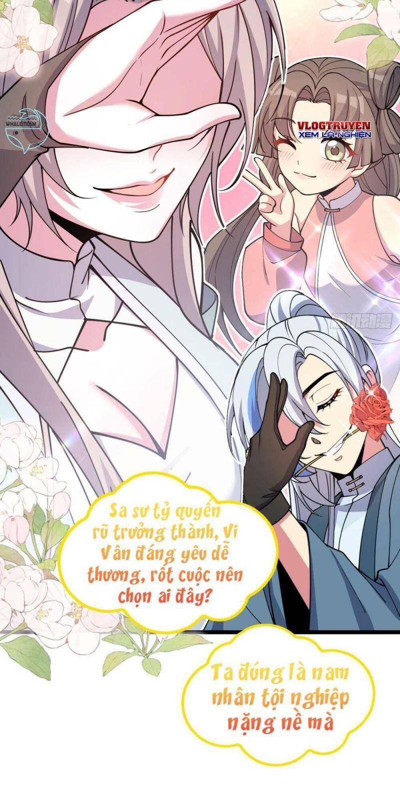 sư phụ của ta mỗi khi đến đại nạn mới đột phá chapter 21 43