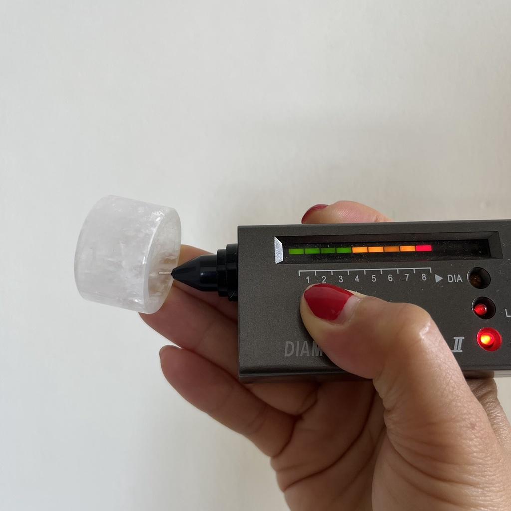 Nhẫn thạch trắng của Việt Nam nhiều kích thước Xưởng chế tác đá PTMN An An
