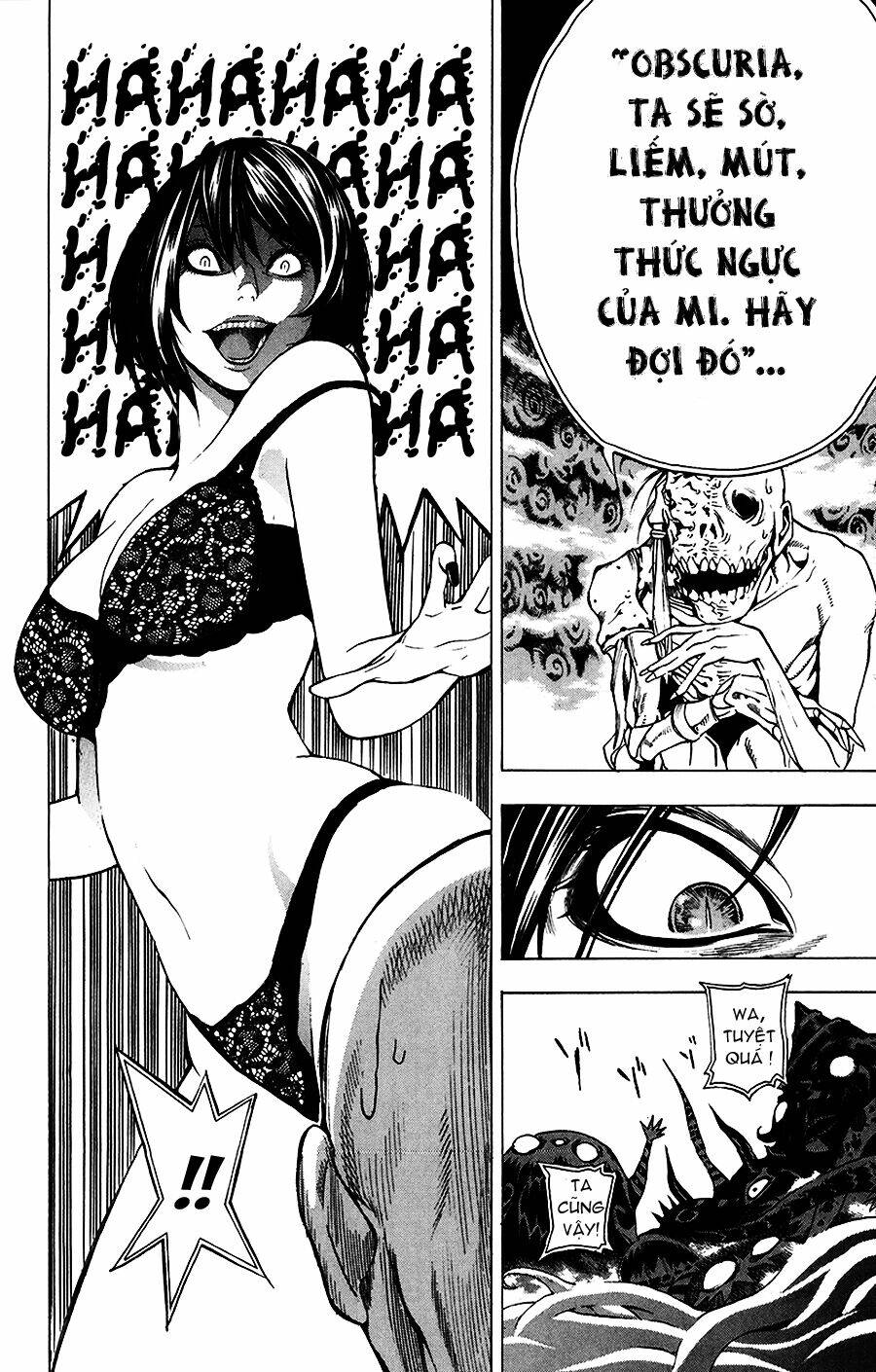 rồng xanh grado chapter 6 14