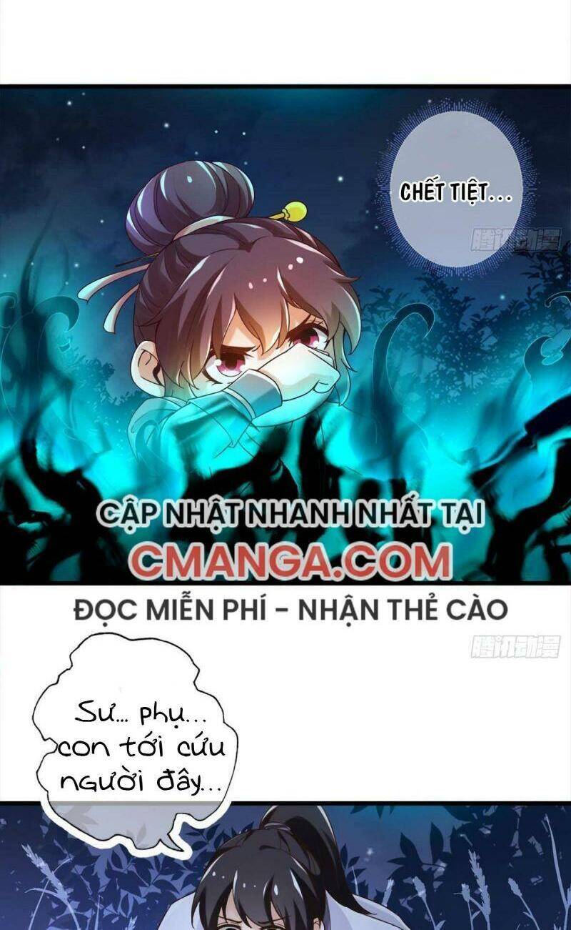 cứu được tên đại ma tôn chapter 22 19
