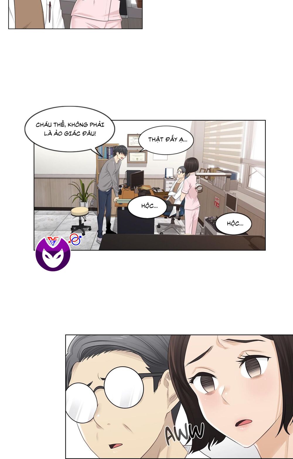 mở khóa tim em chapter 4 18