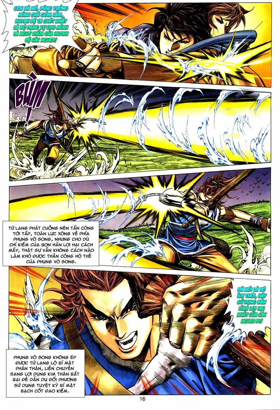 tuyệt thế vô song chapter 143 17