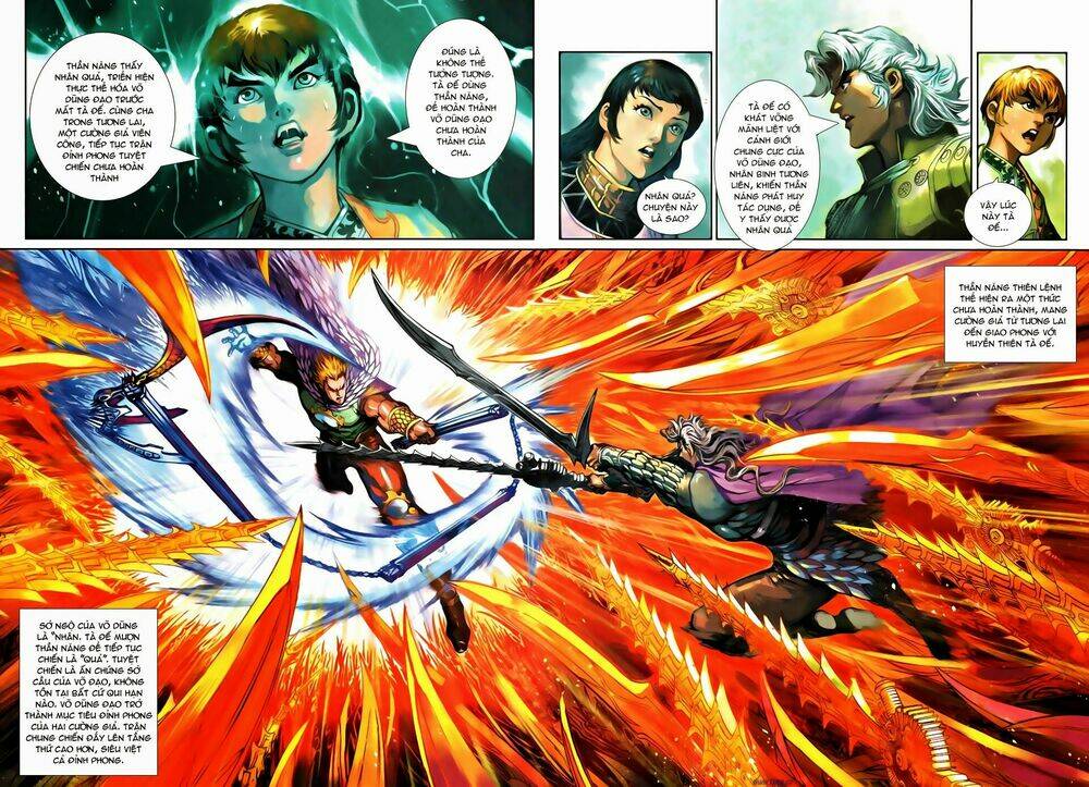 thần binh tiền truyện 1 - đỉnh phong tuyệt chiến chapter 16 14