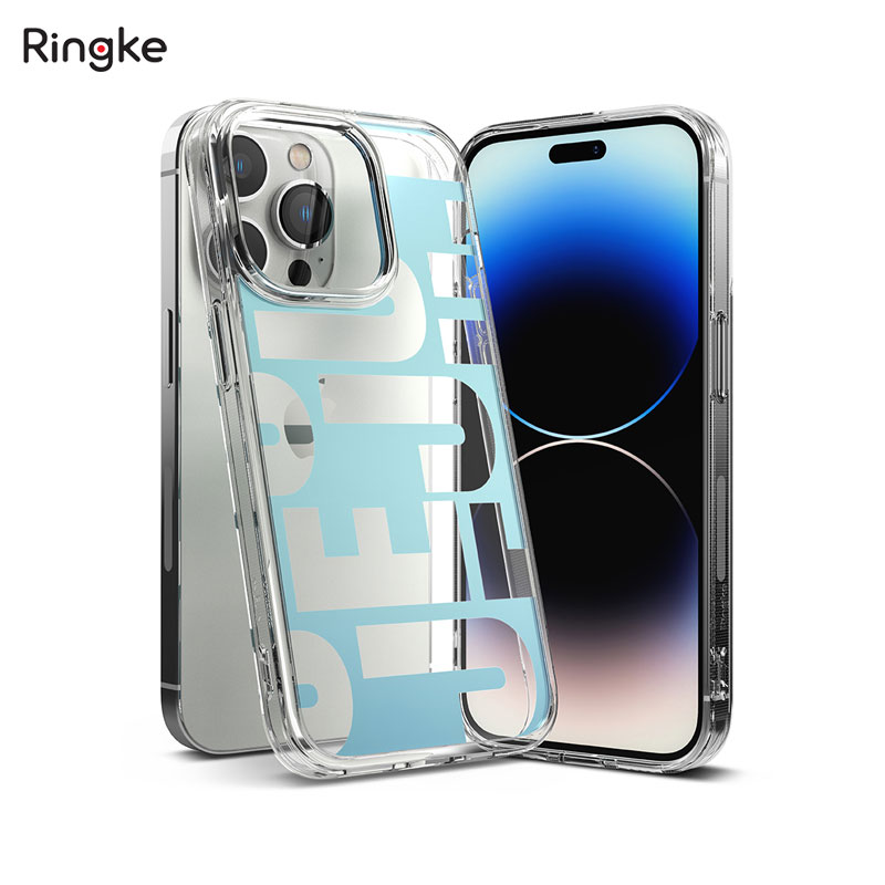 Ốp Lưng dành cho iPhone 14 Pro/14 Pro Max RINGKE Fusion Design - Hàng Chính Hãng