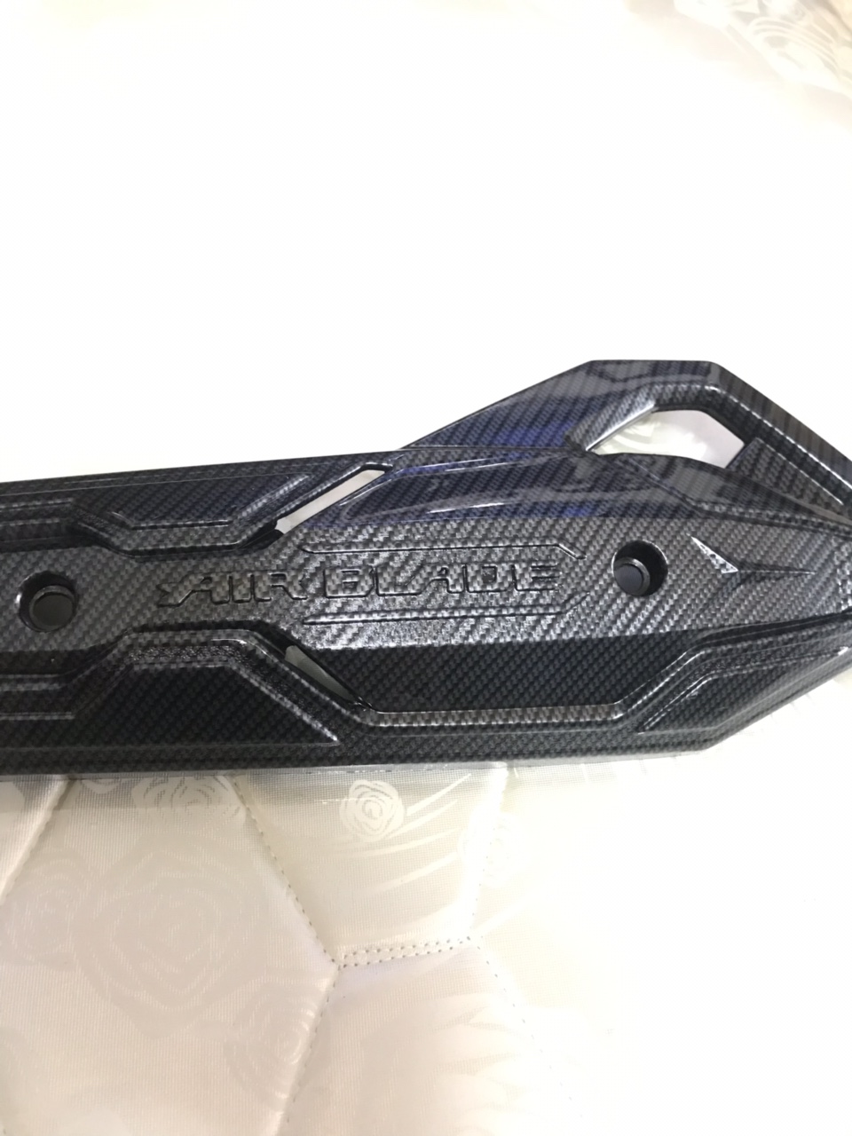 AirBlade 125 (2016-2019) Full Món 6 Carbon (Ốp pô + Pô E + Két nước + Mỏ Dè + Thảm Lót Carbon)