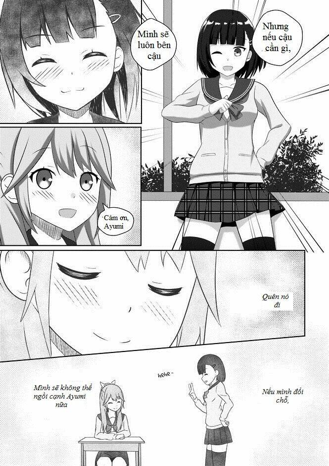 watashu-tại sao mình không thể ngưng làm nữ chính ? chapter 1.2 4